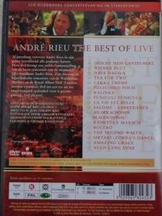 André Rieu : The Best Of Live (DVD-V, PAL)