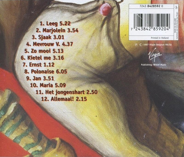 Bram Vermeulen : Polonaise (CD, Album)