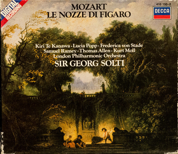 Wolfgang Amadeus Mozart - Georg Solti, London Philharmonic Orchestra : Le Nozze Di Figaro (3xCD, RE + Box)