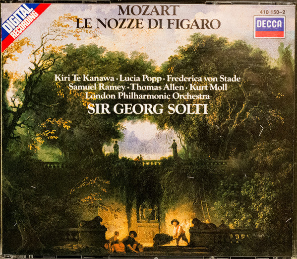 Wolfgang Amadeus Mozart - Georg Solti, London Philharmonic Orchestra : Le Nozze Di Figaro (3xCD, RE + Box)