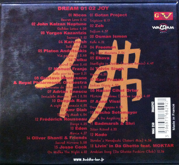 Ravin : Buddha-Bar III (2xCD, Comp, Mixed, Cla)
