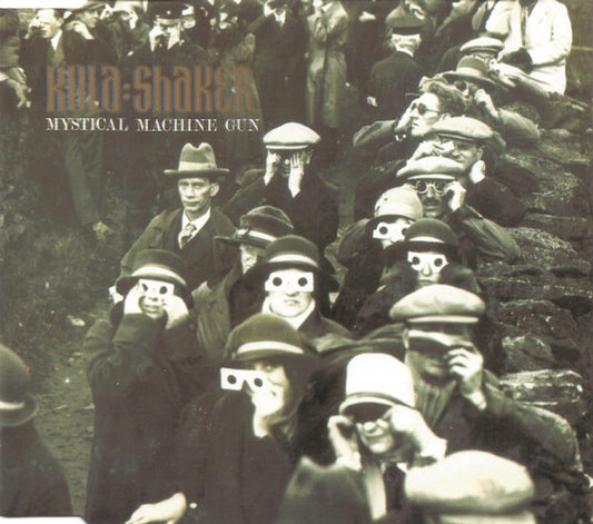Kula Shaker : Mystical Machine Gun (CD, Maxi)