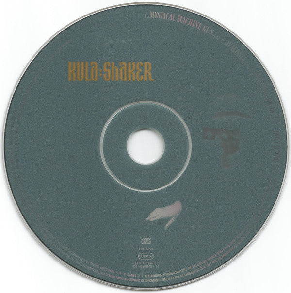 Kula Shaker : Mystical Machine Gun (CD, Maxi)