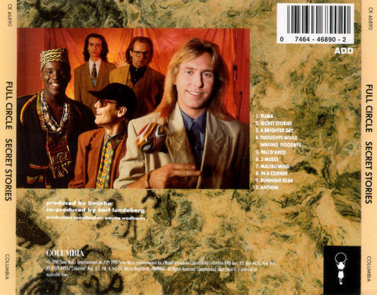 Full Circle (5) : Secret Stories (CD, Album)