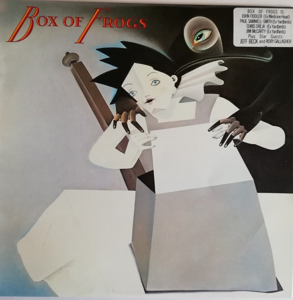 Box Of Frogs : Box Of Frogs (LP, Album)