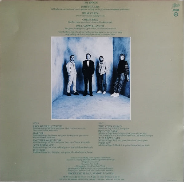 Box Of Frogs : Box Of Frogs (LP, Album)