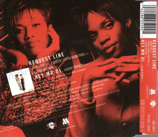Zhané : Request Line (CD, Maxi)