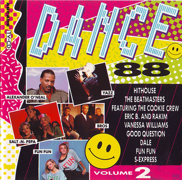 Various : Dance 88 Volume 2 (CD, Comp)