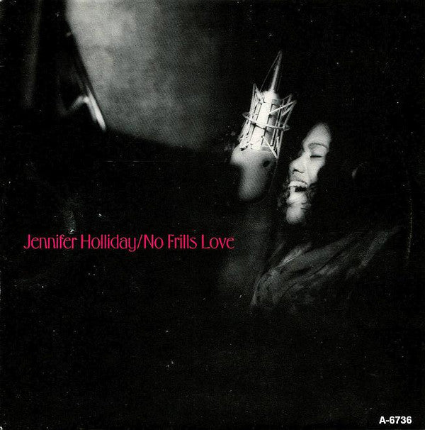 Jennifer Holliday : No Frills Love (7", Single)