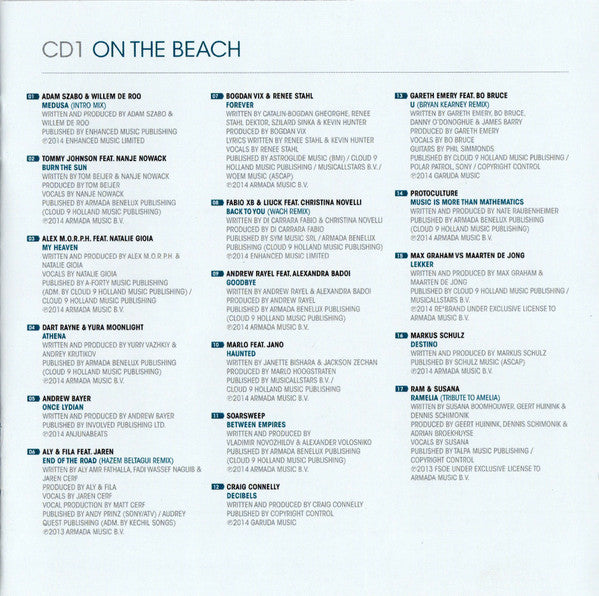 Armin van Buuren : A State Of Trance 2014 (2xCD, Comp, Mixed)