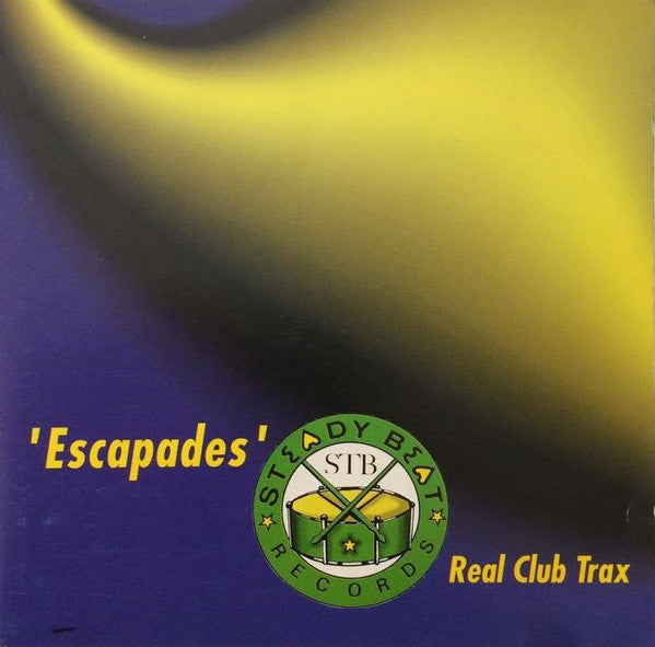 Various : Escapades - The Real Clubtrax (CD, Comp, Mixed)