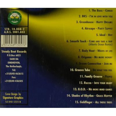 Various : Escapades - The Real Clubtrax (CD, Comp, Mixed)