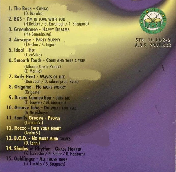 Various : Escapades - The Real Clubtrax (CD, Comp, Mixed)