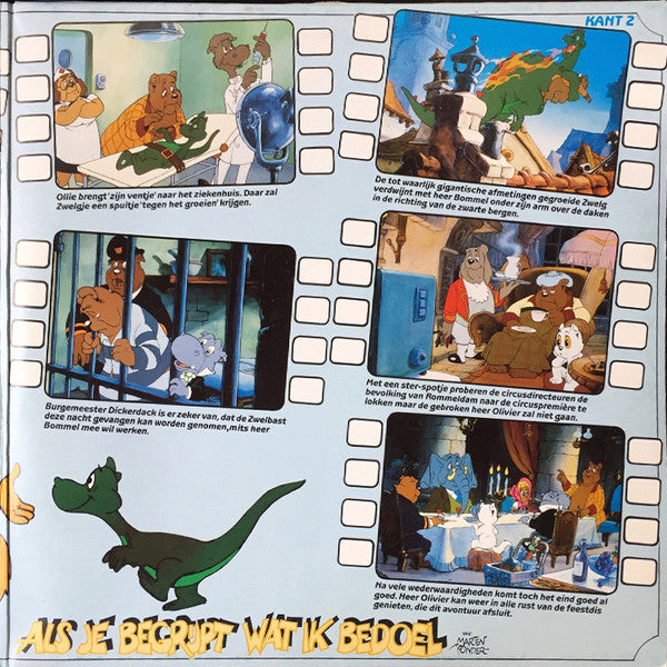 Marten Toonder : Als Je Begrijpt Wat Ik Bedoel (De Bommelplaat) (LP, Album)