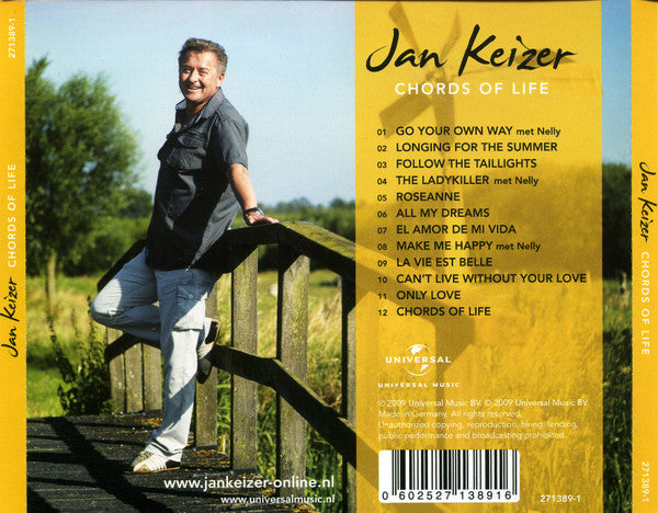 Jan Keizer : Chords Of Life (CD, Album)