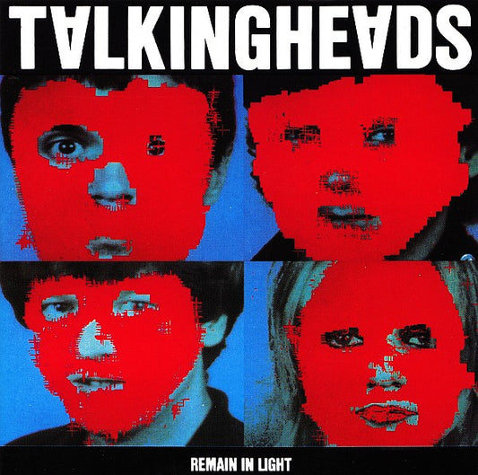 Talking Heads : Remain In Light (CD, Album, RE)