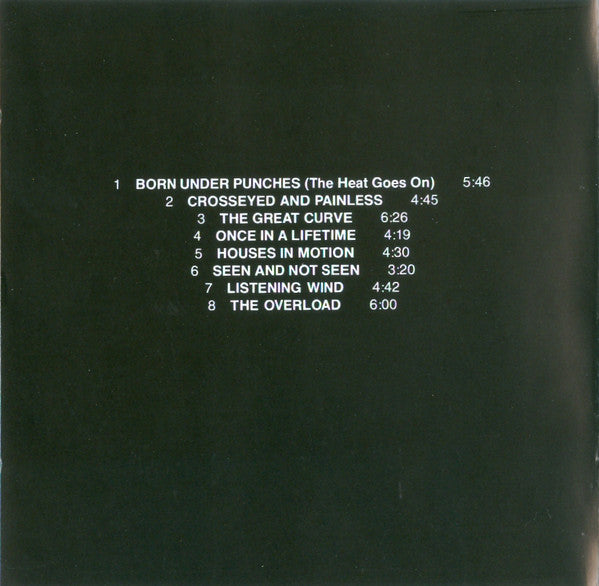 Talking Heads : Remain In Light (CD, Album, RE)