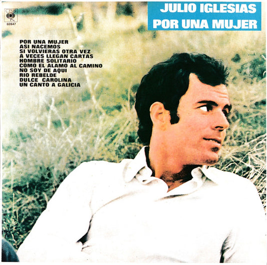 Julio Iglesias : Por Una Mujer (CD, Album)