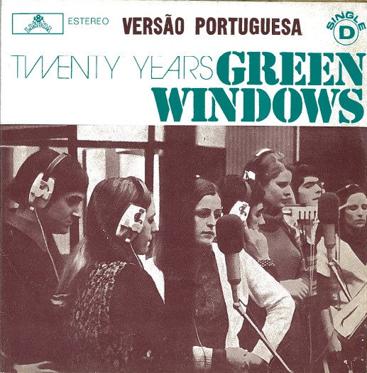 Green Windows : Twenty Years (Versão Portuguesa) (7", Single)