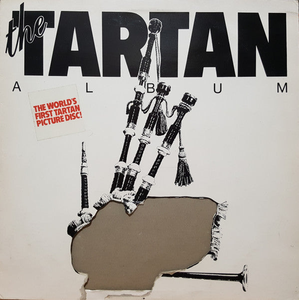 Various : The Tartan Album (LP, Comp, Pic,  Ta)