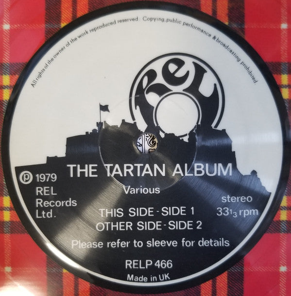 Various : The Tartan Album (LP, Comp, Pic,  Ta)