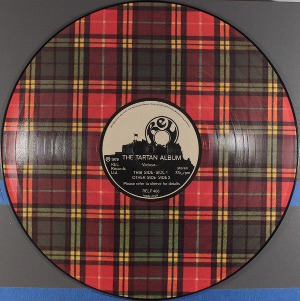 Various : The Tartan Album (LP, Comp, Pic,  Ta)