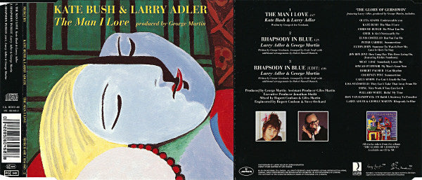 Kate Bush & Larry Adler : The Man I Love (CD, Single)