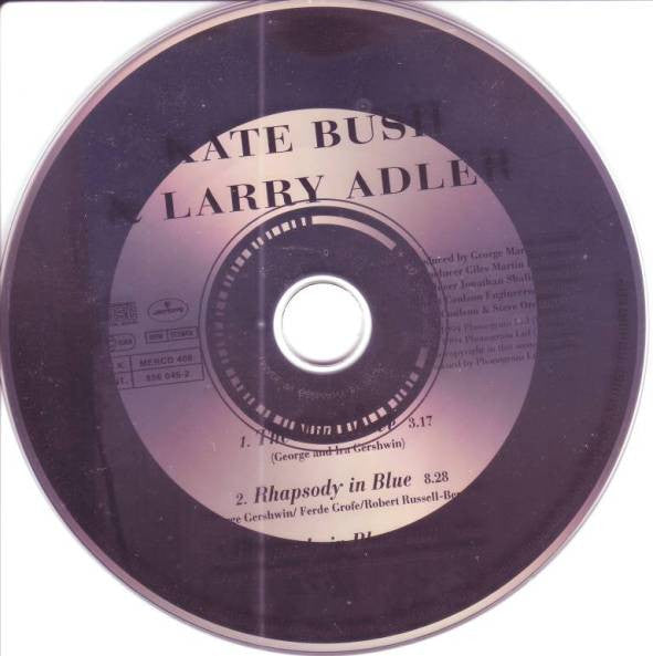 Kate Bush & Larry Adler : The Man I Love (CD, Single)