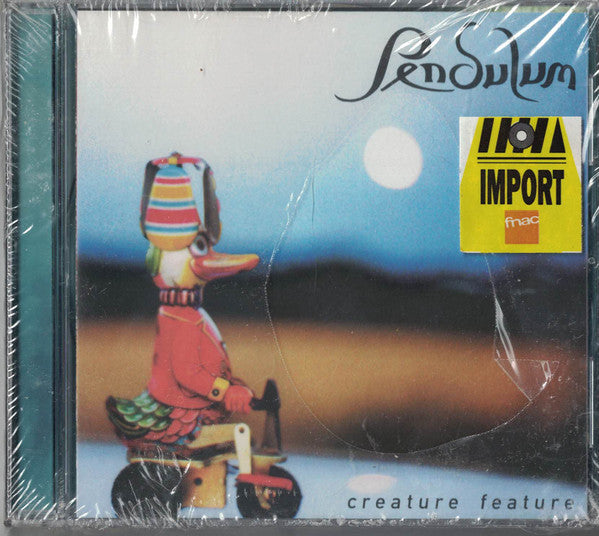 Pendulum (5) : Creature Feature (CD, Album)