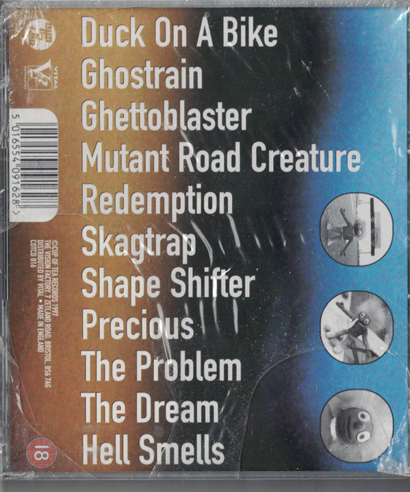 Pendulum (5) : Creature Feature (CD, Album)