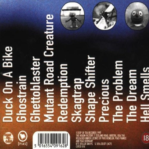 Pendulum (5) : Creature Feature (CD, Album)