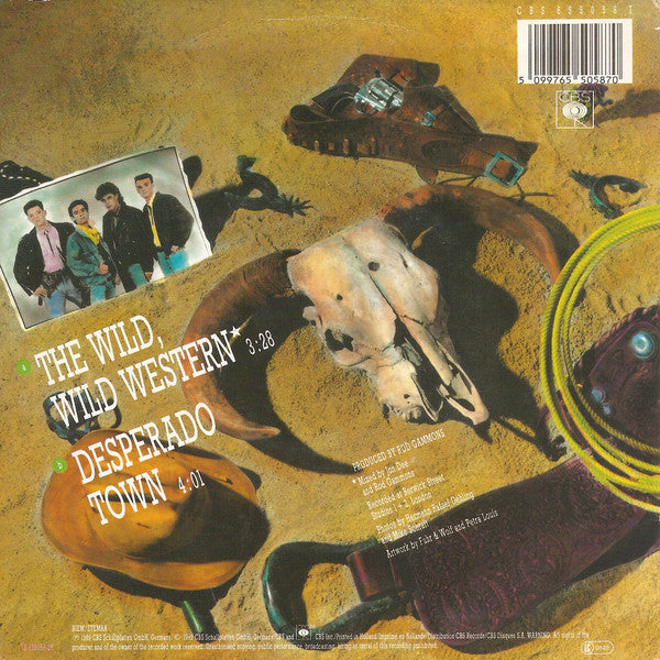 O.K. : The Wild, Wild Western (7", Single)