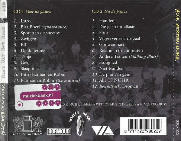 NUHR : Alle Dertien NUHR (2xCD, Album)