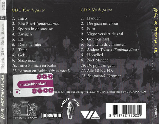 NUHR : Alle Dertien NUHR (2xCD, Album)