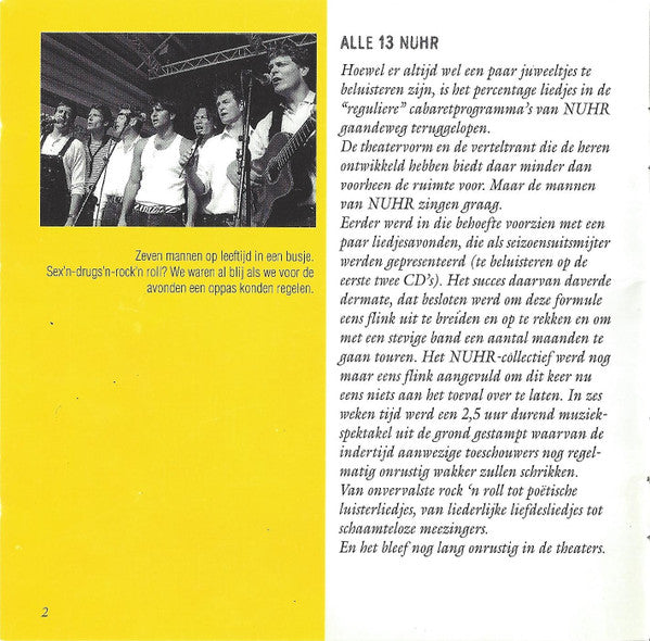 NUHR : Alle Dertien NUHR (2xCD, Album)