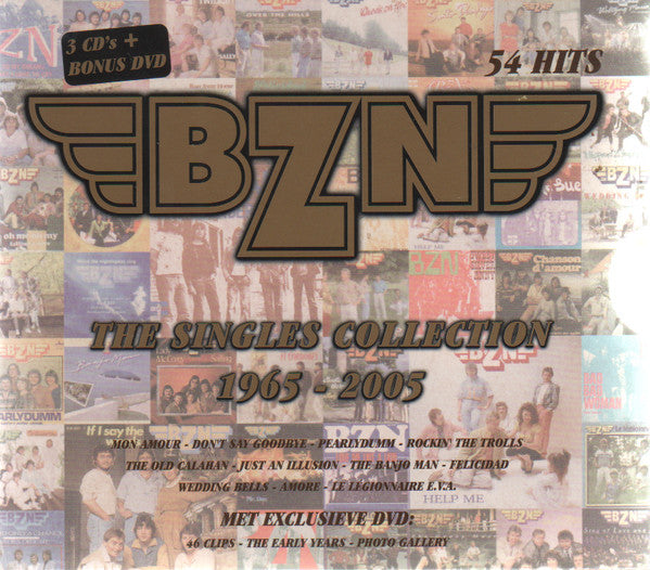 BZN : The Singles Collection 1965 - 2005 (3xCD, Comp + DVD-V + Dig)