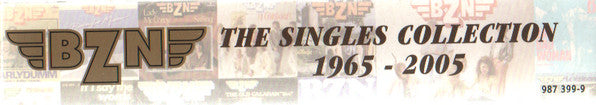 BZN : The Singles Collection 1965 - 2005 (3xCD, Comp + DVD-V + Dig)