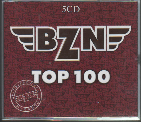 BZN : BZN Top 100 - Hitoverzicht BZN Volendam (5xCD, Comp)