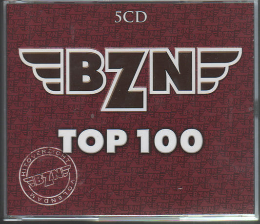 BZN : BZN Top 100 - Hitoverzicht BZN Volendam (5xCD, Comp)