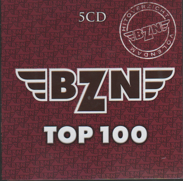 BZN : BZN Top 100 - Hitoverzicht BZN Volendam (5xCD, Comp)
