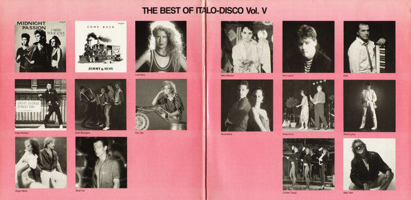 Various : The Best Of Italo-Disco Vol. 5 (2xLP, Comp)