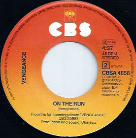 Vengeance (3) : Prisoners Of The Night (7", Single)