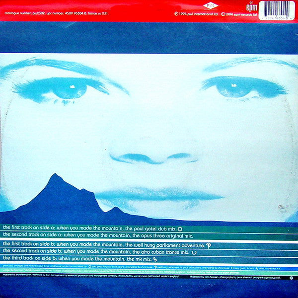 Opus III : When You Made The Mountain (12", Single)