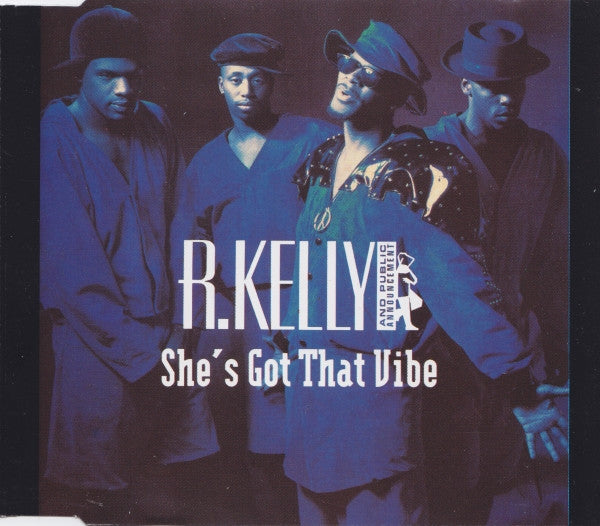 R. Kelly & Public Announcement : She's Got That Vibe (CD, Maxi)