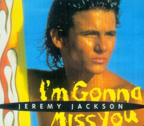 Jeremy Jackson : I'm Gonna Miss You (CD, Maxi)