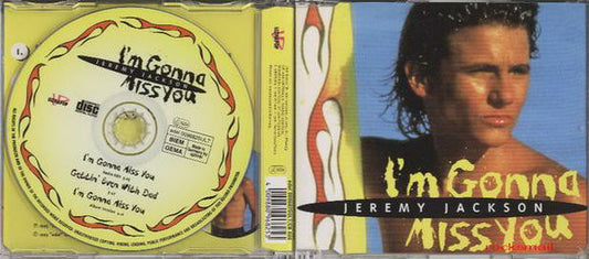 Jeremy Jackson : I'm Gonna Miss You (CD, Maxi)
