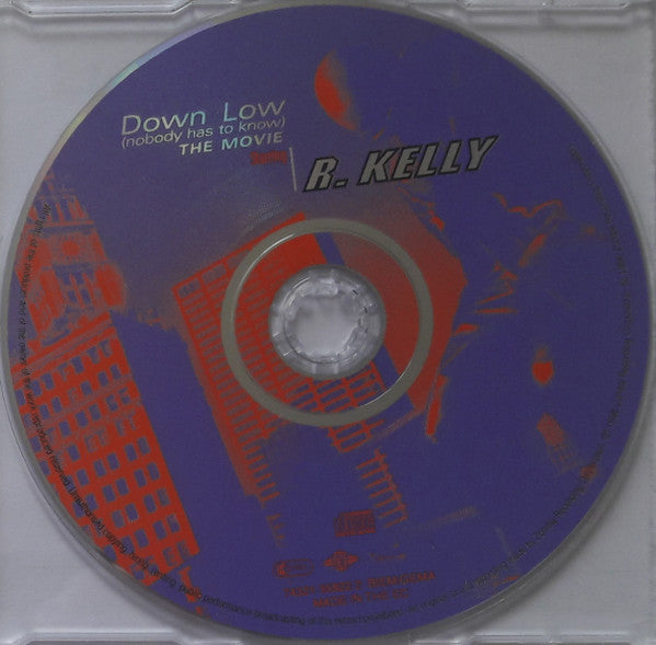 R. Kelly : Down Low (Nobody Has To Know) (CD, Maxi)