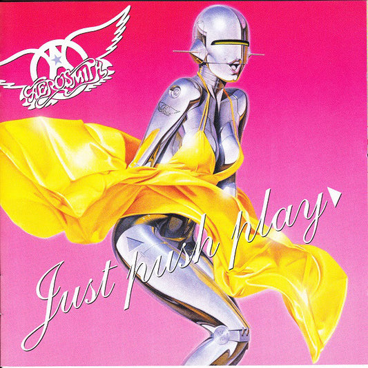 Aerosmith : Just Push Play (CD, Album, Enh)