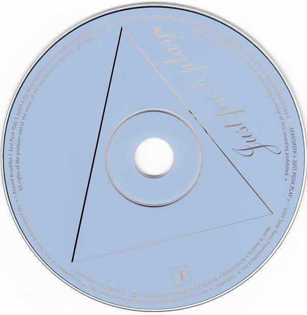 Aerosmith : Just Push Play (CD, Album, Enh)