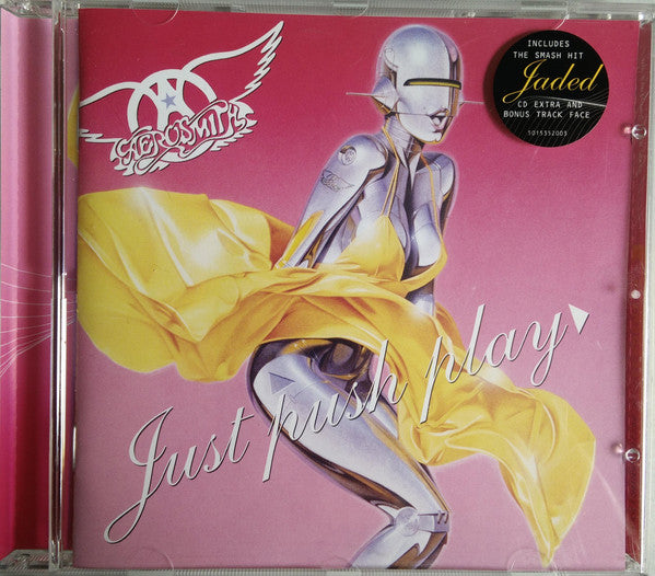 Aerosmith : Just Push Play (CD, Album, Enh)